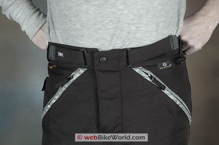 Belstaff British Motorcycle Gear Pioneer Pants - Waist
