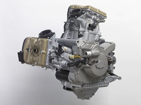 Ducati 1098 - Engine