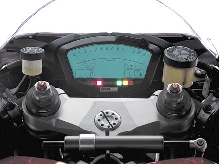 Ducati 1098 - Instruments