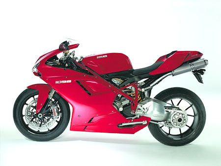 Ducati 1098 - Left Side