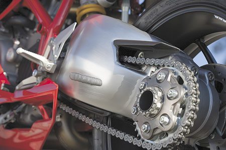 Ducati 1098 - Swingarm