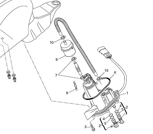 Ducati GT1000 Fuel Tank Diagram