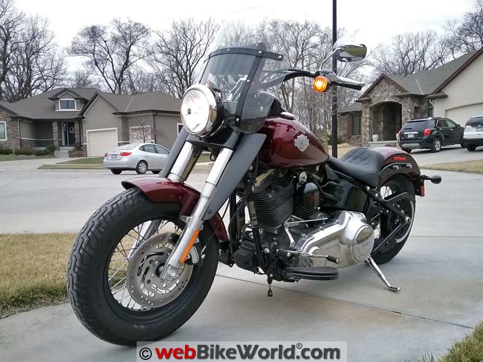 Harley-Davidson Softail Slim Left Side