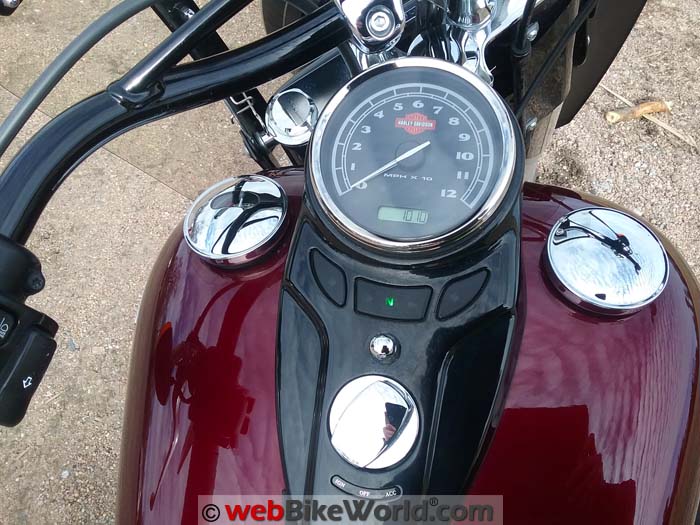 Harley-Davidson Softail Slim Speedometer