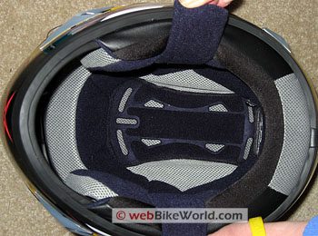 KBC Force RR Helmet - Helmet liner