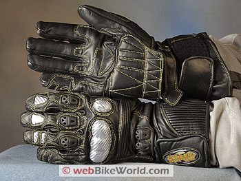 Racer Supply RSC2 Motorcycle Gloves