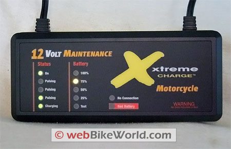 PulseTech Xtreme Charge Motorcycle Battery Charger