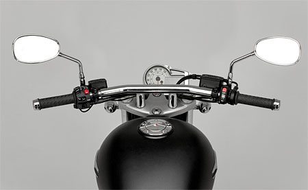 Moto Guzzi Bellagio - Dashboard