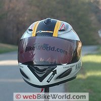 Sunshift Photochromic Motorcycle Helmet Visor - In Shade