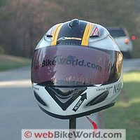 Sunshift Photochromic Motorcycle Helmet Visor - In Shade After 180 Seconds