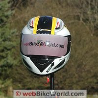 Sunshift Photochromic Motorcycle Helmet Visor - 30 Seconds