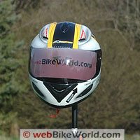 Sunshift Photochromic Motorcycle Helmet Visor - 90 Seconds
