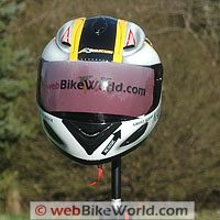 Sunshift Photochromic Motorcycle Helmet Visor - 120 Seconds