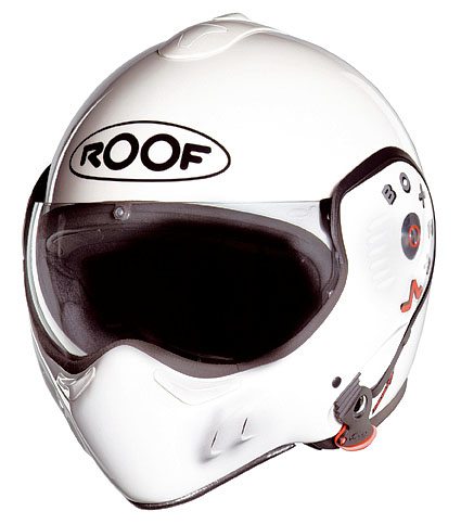 ROOF Boxer V Helmet - White