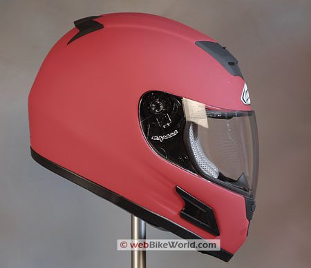 Zox Azuma R Helmet - Side View