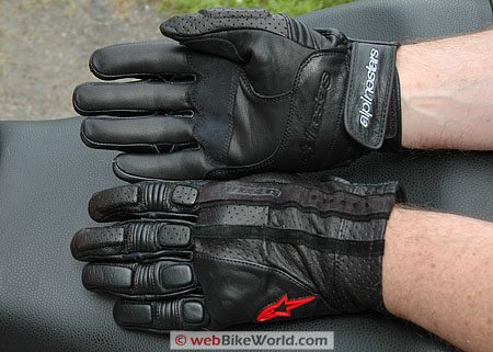 Alpinestars Sledge Motorcycle Gloves