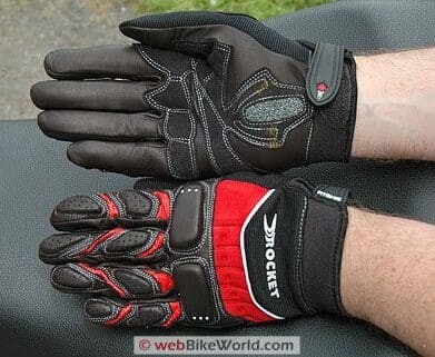 Joe Rocket Atomic 2.0 Motorcycle Gloves