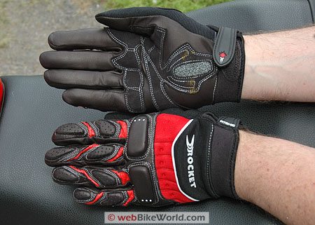 Joe Rocket Atomic 2.0 Motorcycle Gloves