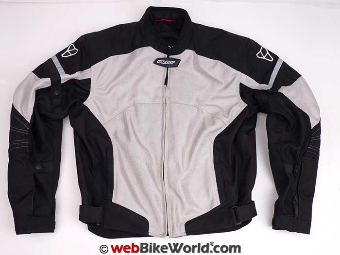 Pilot Direct Air Jacket V3 Front View