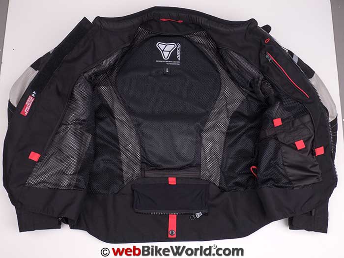 Pilot Direct Air Jacket V3 Interior