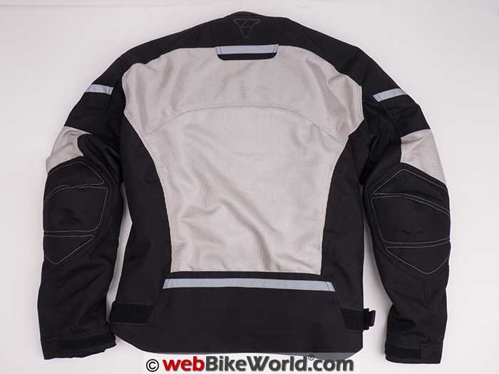 Pilot Direct Air Jacket V3 Rear View