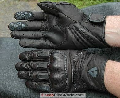 Monster Motorcycle Gloves
