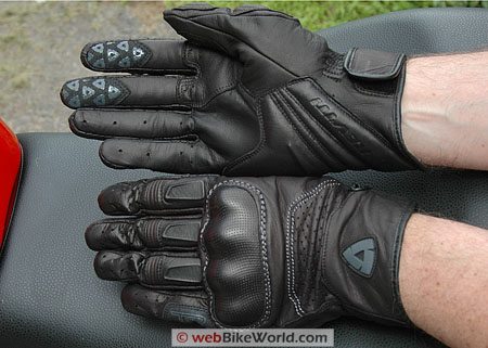 Monster Motorcycle Gloves