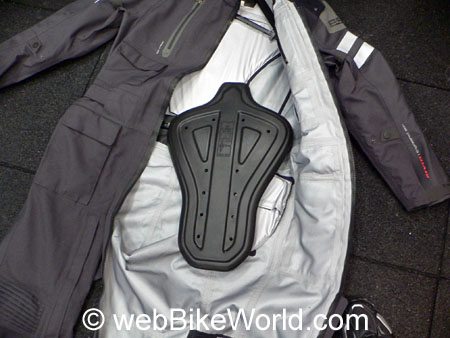 REV'IT! Infinity One-Piece Suit - Liner and Back Protector