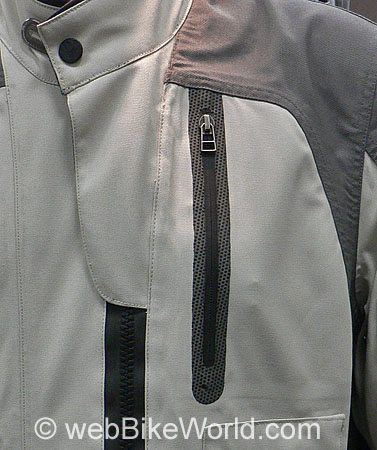 REV'IT! Infinity One-Piece Suit - Zipper Close-up