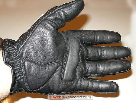 Teknic Road Iron Gloves - Palm