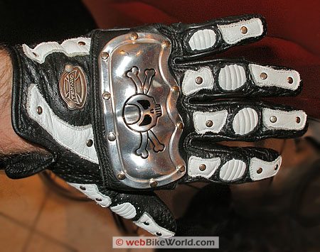 Teknic Road Iron Gloves - Top View