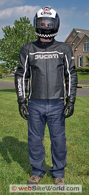 Esquad Jeans and Ducati Jacket