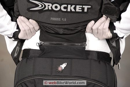 Joe Rocket Phoenix 2.0 Pants - Rear View