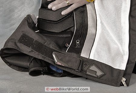 Joe Rocket Phoenix 4.0 Jacket - Waist Adjuster