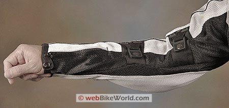 Joe Rocket Phoenix 4.0 Jacket - Sleeve Adjusters