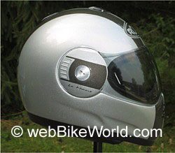 Roof LeMans helmet side view