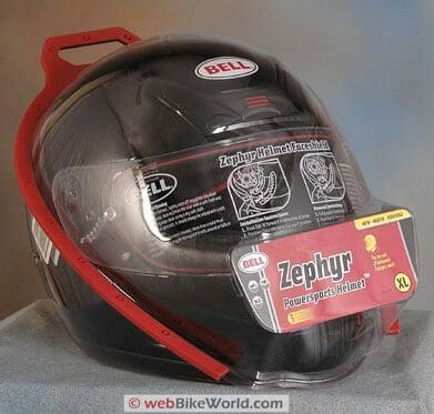 Bell Zephyr Helmet