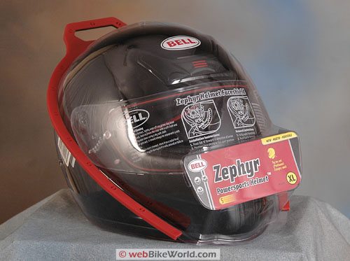 Bell Zephyr Helmet - Package