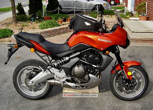 Kawasaki Versys - Candy Burnt Orange, Right Side