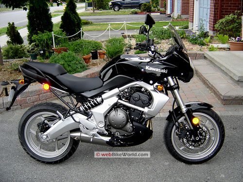 Kawasaki Versys - Black, Right Side