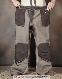 SHIFT Lodown Motorcycle Jeans - Kevlar Lining, Front
