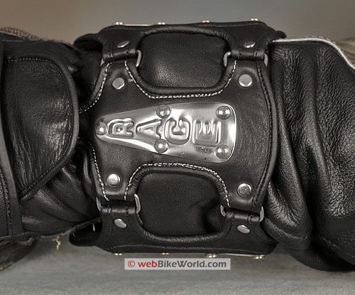 Velocity Gear SS Metalwear Gloves - Wrist Sliders