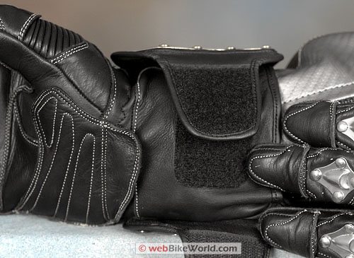 Velocity Gear SS Metalwear Gloves - Wrist Cuff Closure