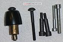 Ducati Bar End Weight Hardware