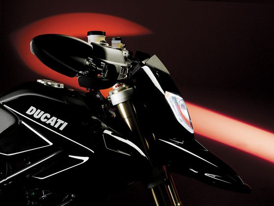 2008 Ducati Hypermotard - Front View