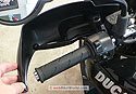 Ducati Multistrada Hand Guards