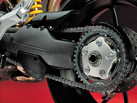 Ducati Hypermotoard - Chain and Sprocket