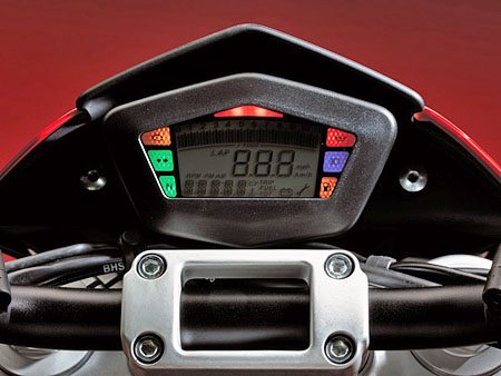 Ducati Hypermotoard - Dashboard