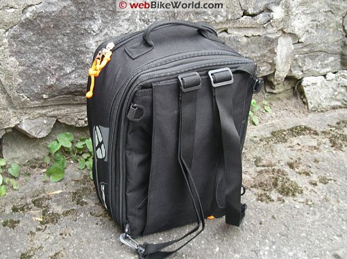 Ixon X Pand Tank Bag - Backpack Conversion, Bottom View