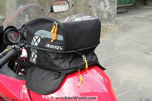 Ixon X Pand Tank Bag - Middle Expansion